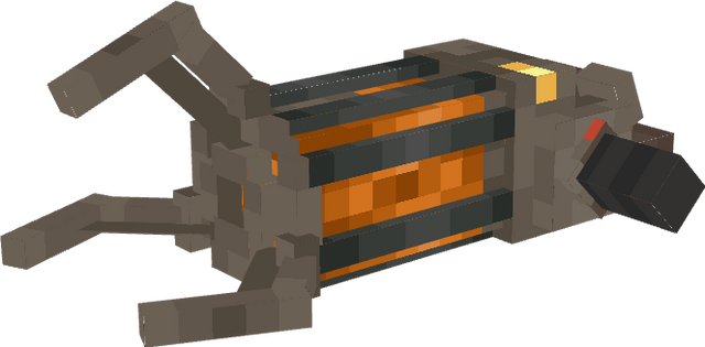 My take on the Gravity Gun for my texture pack