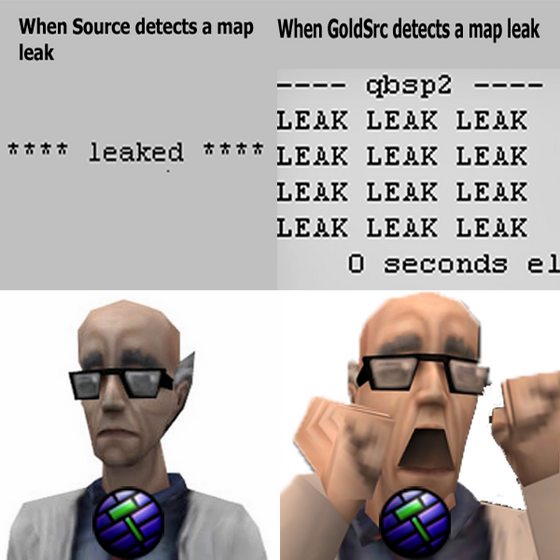 We all know map leaks are bad, but GoldSrc takes them much more seriously
