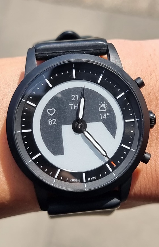 Black Mesa wristwatch!