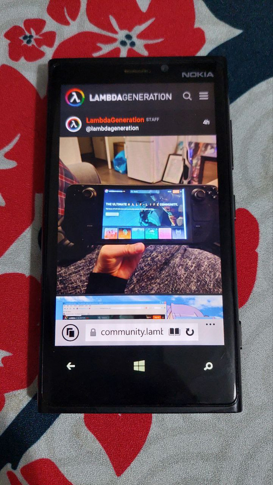 #LambdaGenerationOnMy Nokia Lumia 920 running Windows Phone 8.1!