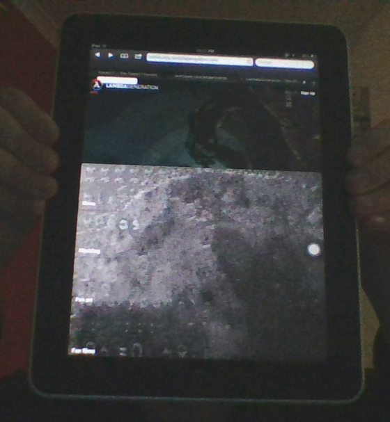 #LambdaGenerationOnMy  iPad 1