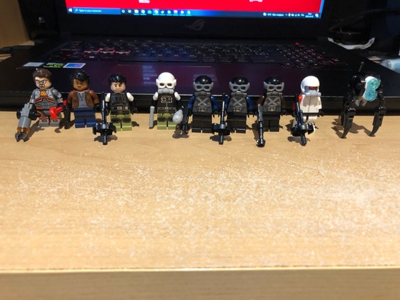 My Half-Life LEGO minifigures