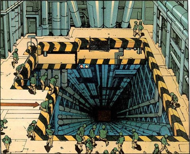 Fun fact: The elevator and canal in Half-Life's Unforeseen Consequences chapter were based on panels from the 1980s manga 'Akira'