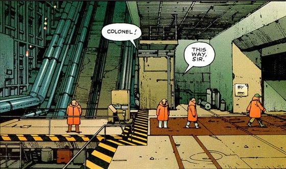 Fun fact: The elevator and canal in Half-Life's Unforeseen Consequences chapter were based on panels from the 1980s manga 'Akira'