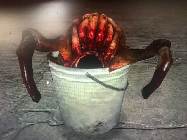 This is Headcrab in a bucket. Get him as many likes as you can before he graces other people with his presence 