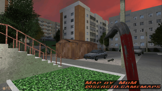 My map is in development for Half-Life and Counter Strike. Based on a district of my city :) ps Ukraine forever! No War!