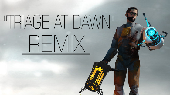 "Triage at Dawn" REMIX edition you can watch it if you want! ^^ https://www.youtube.com/watch?v=JJ6NP9Gsmb0