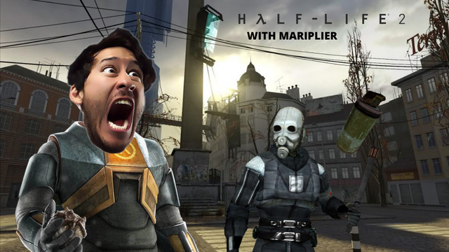 "Half-life 2 With Markiplier"
Someone liked it and i made another one

The last liker was: @ckhood311
Shout out to him/she for supporting me and my hard work