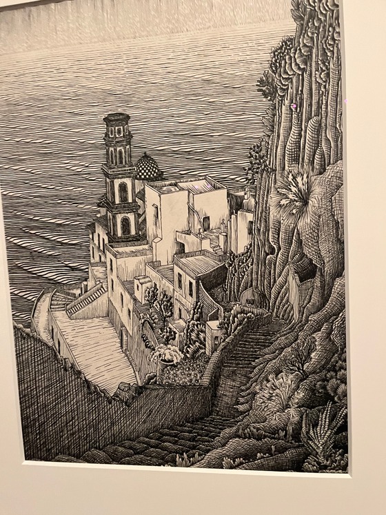 M. C. Eschers Lost Coast

(Not my art, by Escher)