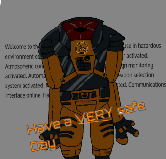 HEV MARK 4 PROTECTIVE UNIT, ayo took me a bit but here is my interpretation of the MARK4 took me abit