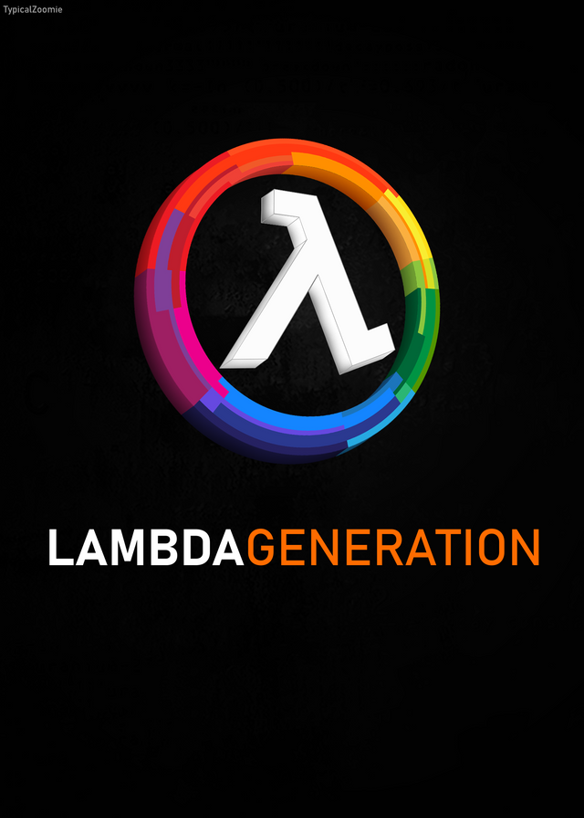 Fan-made Lambda Generation logo :D

Version 1 and 2.