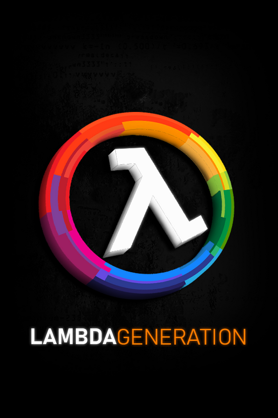 Fan-made Lambda Generation logo :D

Version 1 and 2.