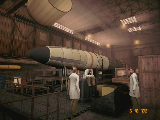 Two decades ago something happened at Black Mesa. An unnamed scientist, who was supposedly tasked by the Administrator to document the work in the facility that day, managed to capture what really happened.
May 16 8:47 AM