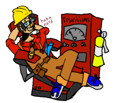 nugg is the red engi