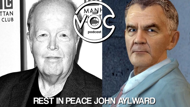 We were greatly saddened to hear that actor John Aylward perhaps best known as Dr. Arne Magnusson has passed away on May 16th, he was 75 years old. I have also interviewed him, and it's so hard to believe he's gone. He was a wonderful person. May his soul rest in peace. This is the only interview where he discussed his HL2 appearance. https://youtu.be/p3sjn7bsZ7g