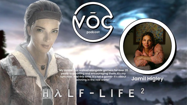 NEW INTERVIEW ANNOUNCEMENT! We'll be having Jamil Higley "Mullen" on for a friendly chat where we'll chat about Half-Life! Jamil Higley was an American actress and television host who was the base for Alyx Vance's face, body, and animations. She's no longer an actress and she went through a big career change but would LOVE to hear from you guys! She's NOT the voice of Alyx. If you have any questions, include them in the comment section!