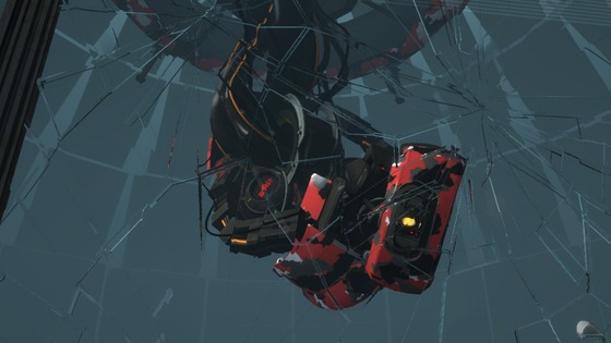GLaDOS with red camo because why the hell not  -  https://gamebanana.com/mods/377679