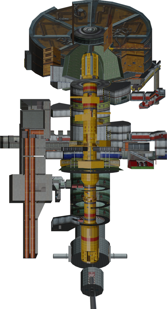Cross section of Lambda Reactor

Image credit: engisonic
https://www.reddit.com/user/engiSonic/
