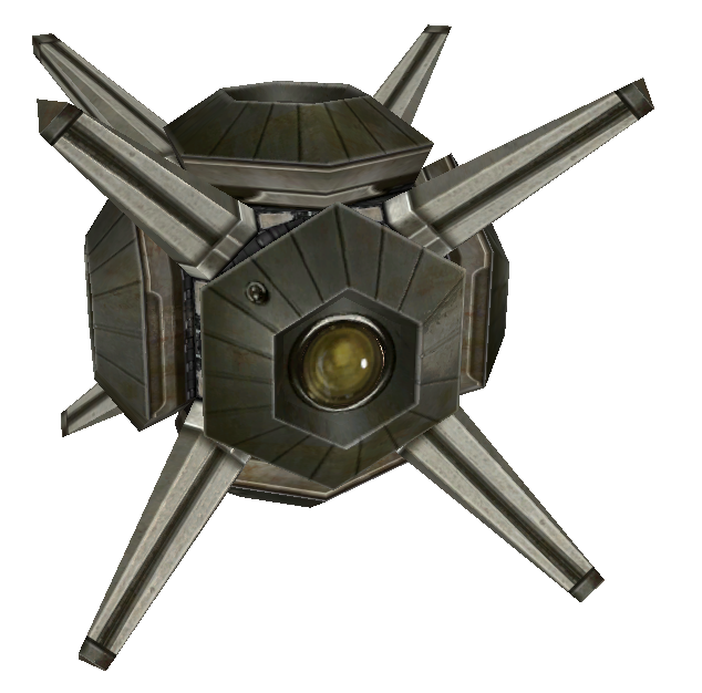 The Decoy Bomb from Half-Life 2: Survivor sort of resembles the Rollermine from the Half-Life 2 beta.