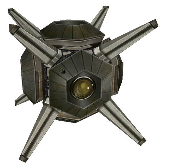The Decoy Bomb from Half-Life 2: Survivor sort of resembles the Rollermine from the Half-Life 2 beta.