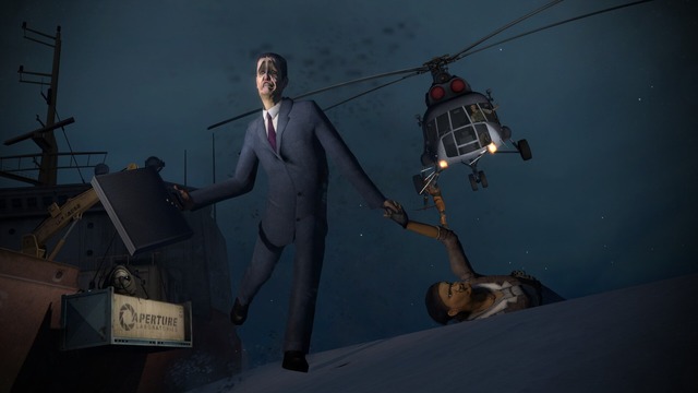 Garry's Mod Archival Screenshots, Pt 2
"Messy Business Ventures" (2018)
"9mm" (2018)
"gm_crazyrooms" (2019)
"Half-Life 3: Alyx Ending Edition" (2020)