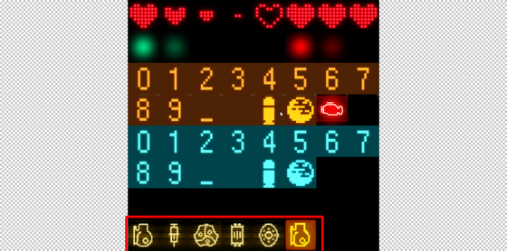 while i was looking around in the hl:a vpk files, I've seem to find unused icons for the gravity gloves, which are grenade, health pen, xen grenade, combine battery, some eye, and the grenade again