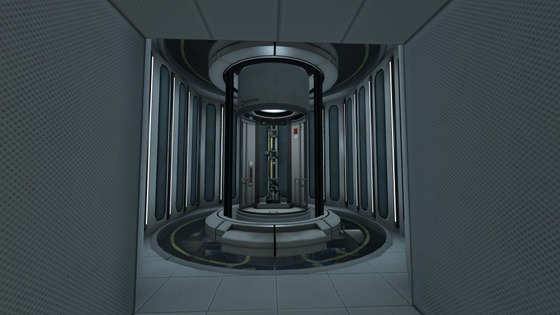 Portal 1-2 Hybrid Elevator.