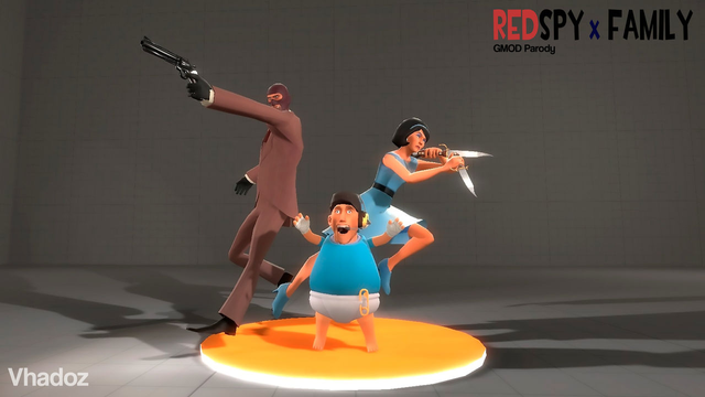 RED-SPY x FAMILY
#tf2
made in gmod
