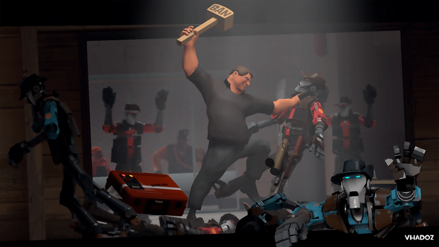 THE GREAT POWER OF THE VAC
#tf2

made in sfm
