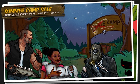 summer camp sale still has some of the best steam sale artwork
