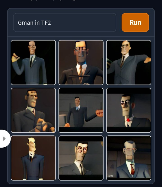 gman with the style of tf2 looks like a villain from some dreamworks animated movie lol