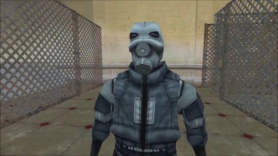 I hate these metro police from HL2 Classic so much I don't feel healthy anymore after looking at one