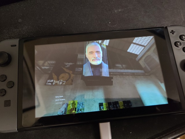 I now have Half-Life 2 running almost perfectly on the Switch using the official Portal release.