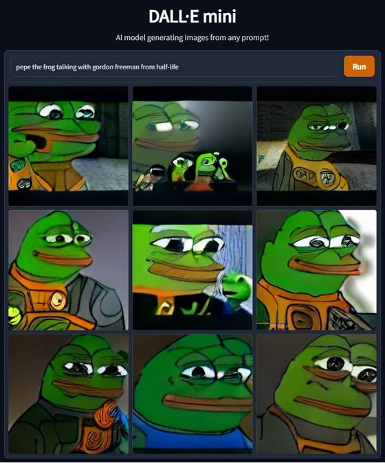 "pepe the frog talking with gordon freeman from half-life" 🐸