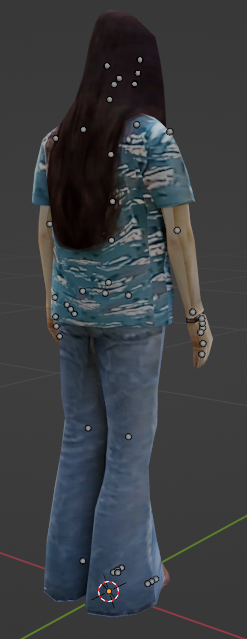 I made a new Half-Life 1 player model of myself, it's very cursed lol.