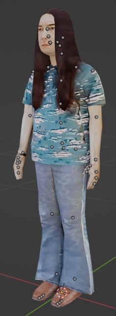 I made a new Half-Life 1 player model of myself, it's very cursed lol.