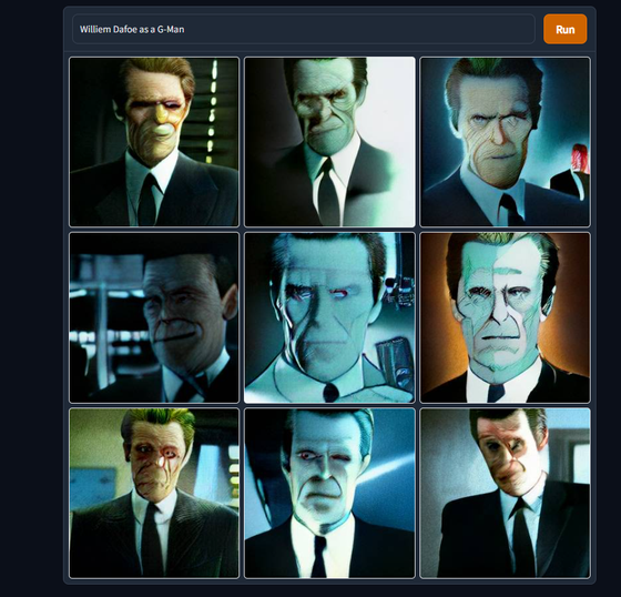 Gordon Freeman in the flesh. Or rather, in hazard suit.-william dafoe as a gman
soooo guyz... what do you think? you wanna see william dafoe as a g-man??
i want to!
He also looks like SPY  XD