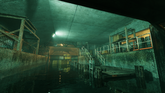Hidden Station - Half-Life Re-render Project