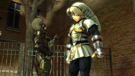 Probably the worst thing Raiden ever does. Confronting the mighty Fierce Deity Link that is. And yes, he is that tall.

Map is e3_c17_01.
Assets: Missing Information 1.6, The Legend of Zelda: Majora's Mask, & Metal Gear Rising: Revengeance.

#SFM #SourceFilmmaker #crossover #beta #e32003 #HalfLife2 #MissingInformation #fanart #memes 

