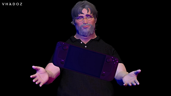 I was looking at my gallery when I saw this artwork I did at SFM, when the release of the steam deck was announced along with the video of Gaben delivering the "PC2" in person.

Model: https://steamcommunity.com/sharedfiles/filedetails/?id=454037872&searchtext=gaben

PC2 A.K.A. steam deck: https://steamcommunity.com/sharedfiles/filedetails/?id=2552541374&searchtext=steam+deck
