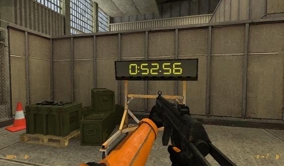 Black Mesa Shooting Range Speed shooting 