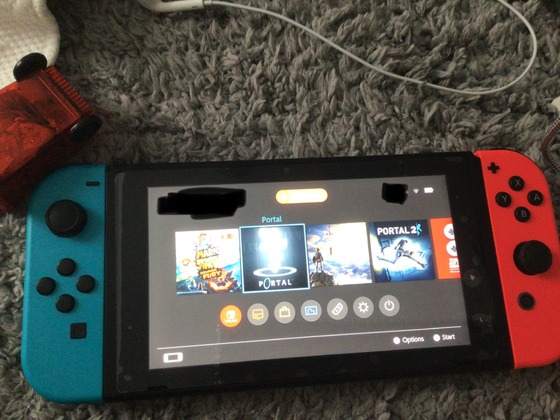 I got the Portal Companion Collection on Switch last Saturday! Played the game on the TV for the first time, which was really cool, but the controls are kind of hard to get used to for someone who’s used to a keyboard and mouse.