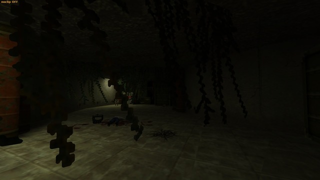 The deeps of Black Mesa.