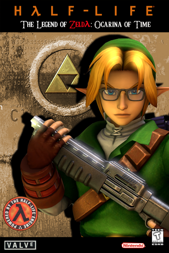 Hello there! I decided to make another HL1 styled artwork for Half-Life: Restored! And also reuploading the older Half-Life: The Legend of Zelda - Ocarina of Time with difference like added company logos and ESRB rating! 

Also check my Twitter for more posts! https://twitter.com/001American/status/1551020643495264257?s=20&t=4oOaB0YO2XiQ3JtaDazYdg

#SFM #SourceFilmmaker #HalfLife #crossover #Valve #HalfLifeRestored
#CommunityCreations #Rememberfreeman 