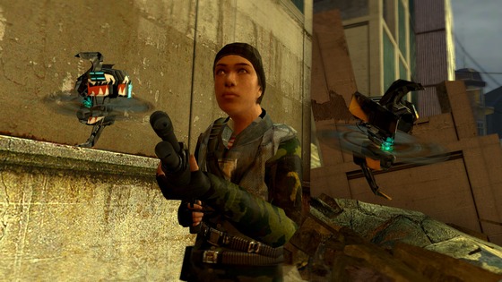 Half-Life 2: Bypass Detected - Rebel manhacks

Type: Mechanical

Affiliation: Resistance

Health: 30

Damage: 10-15