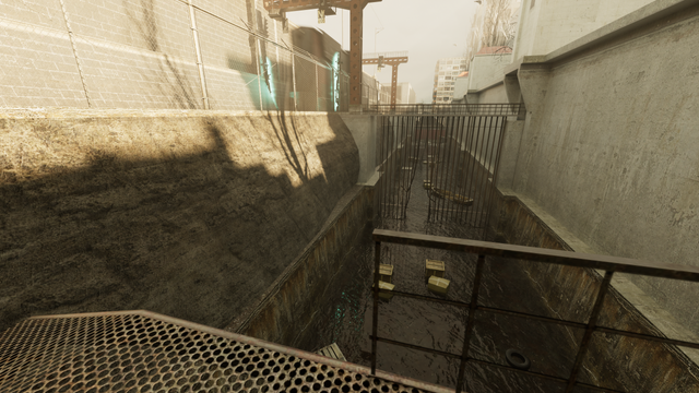 Route Kanal - Half-Life Re-render Project