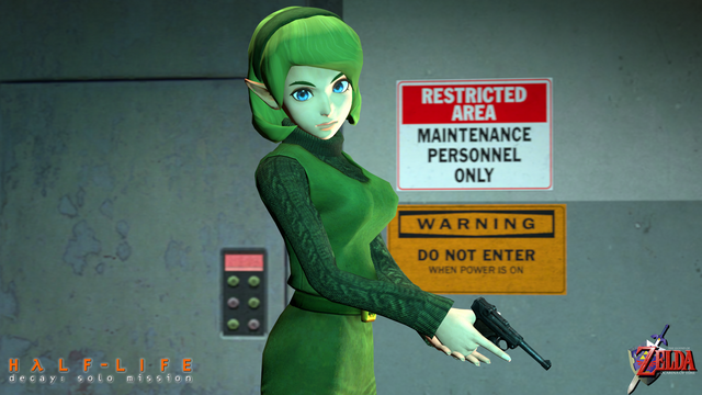 I did a bunch of artworks....just for fun of course! 

Introducing Half-Life: The Legend of Zelda: Ocarina of Time -  Decay Solo Mission! Play as Doctor Saria (Gina) Cross in this single player conversion of Decay PC port!

Also check my twitter here for full version of Half-Life 2 Update's art: https://twitter.com/001American/status/1553837225661440002?s=20&t=cO9UNuut-JrxM0nGMUBdtw


#SFM #SourceFilmmaker #HalfLife #DecaySoloMission #HalfLife2Update #crossover #Valve #CommunityCreations #fanart 