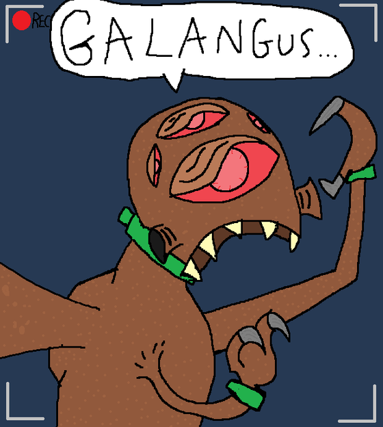GALANGUS! (made whit: paint)