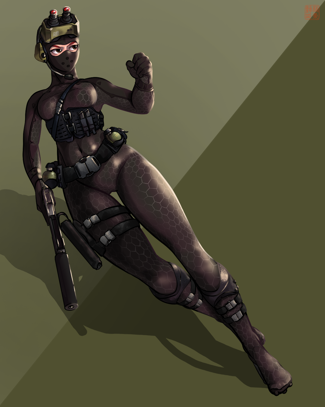 Black Ops Female Assassin From Half Life 1 LambdaGeneration black-ops-female-assassin-from-half-life-1-lambdageneration