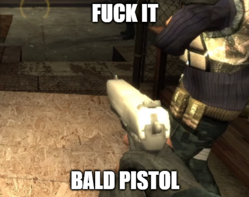 the long awaited sequel to bald smg